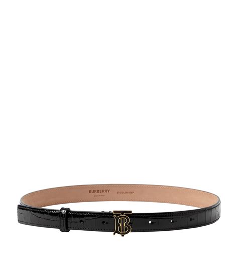 burberry embossed leather belt|Burberry belt clearance.